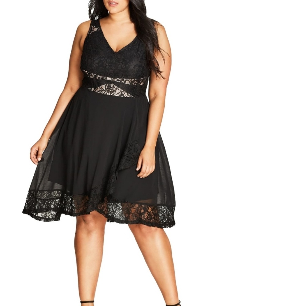 Seduction fit and flare